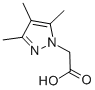 (3,4,5-Trimethyl-1H-pyrazol-1-yl)acetic acid Structure,66053-93-8Structure