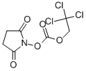 Succinimidyl 2,2,2-trichloroethyl carbonate Structure,66065-85-8Structure