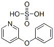 3-Phenoxypyridine monosulfate Structure,66066-84-0Structure