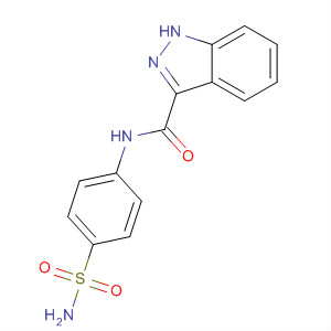 N-(4-sulphamoylphenyl)-1h-indazole-3-carboxamide Structure,660822-60-6Structure