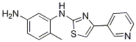 2-(2-Methyl-5-aminophenylamino)-4-(3-pyridyl)thiazole Structure,660837-08-1Structure