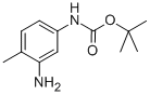 (3-Amino-4-methyl-phenyl)-carbamic acid tert-butyl ester Structure,660838-05-1Structure