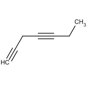 1,4-Heptadiyne Structure,66084-38-6Structure