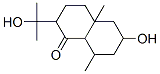 八氫-6-羥基-2-(1-羥基-1-甲基乙基)-4a,8-二甲基-1(2H)-萘酮結構式_660846-75-3結構式