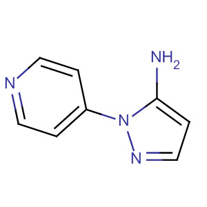 2-Pyridin-4-yl-2h-pyrazol-3-ylamine Structure,660853-64-5Structure