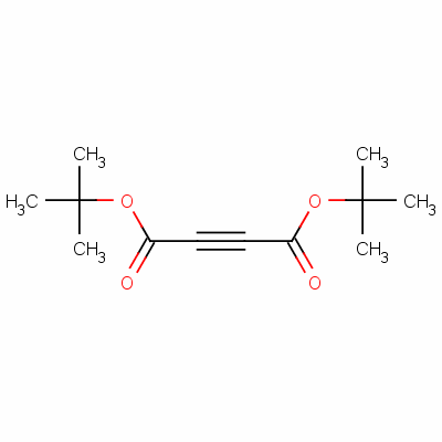 Di-tert-butyl acetylenedicarboxylate Structure,66086-33-7Structure