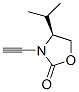 (4s)-(9ci)-3-乙炔-4-(1-甲基乙基)-2-噁唑烷酮結(jié)構(gòu)式_660866-52-4結(jié)構(gòu)式