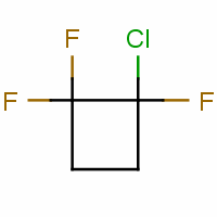 1-Chloro-1,2,2-trifluorocyclobutane Structure,661-71-2Structure