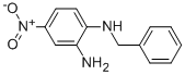 N~1~-benzyl-4-nitro-1,2-benzenediamine Structure,66108-86-9Structure