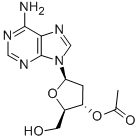 3-O-acetyl-2-deoxyadenosine Structure,6612-73-3Structure