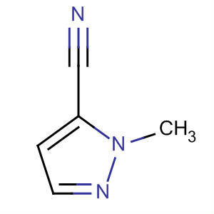 1-Methyl-1h-pyrazole-5-carbonitrile Structure,66121-72-0Structure