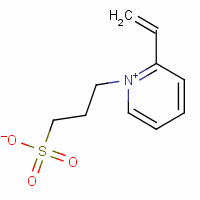 1-(3-硫丙基)-2-乙烯基吡啶甜菜堿結(jié)構(gòu)式_6613-64-5結(jié)構(gòu)式