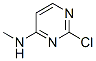 2-Chloro-N-methylpyrimidin-4-amine Structure,66131-68-8Structure