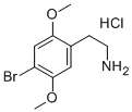 4-Bromo-2,5-dimethoxyphenethylamine Structure,66142-81-2Structure