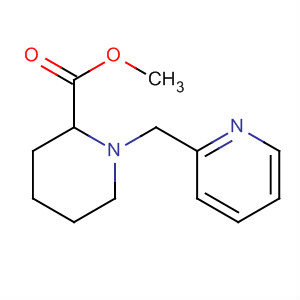 Methyl 1-(pyridin-2-ylmethyl)piperidine-2-carboxylate Structure,661458-31-7Structure