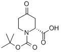 (R)-1-Boc-4-piperidone-2-carboxylic acid Structure,661458-35-1Structure