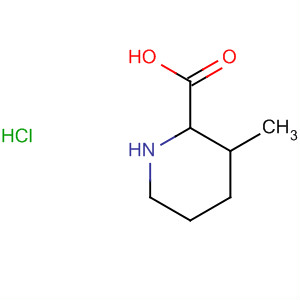 3-Methyl-piperidine-2-carboxylic acid hydrochloride Structure,661459-04-7Structure