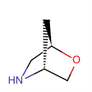 (1R,4r)-2-oxa-5-azabicyclo[2.2.1]heptane Structure,661470-56-0Structure