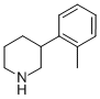 3-(2-Methylphenyl)piperidine Structure,661470-63-9Structure