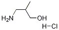 3-Amino-2-methylpropan-1-olhydrochloride Structure,66164-10-1Structure