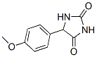 5-(4-Methoxyphenyl)hydatoin Structure,6617-78-3Structure