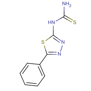 (5-Phenyl-[1,3,4]thiadiazol-2-yl)thiourea Structure,66181-18-8Structure