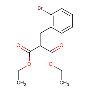 Diethyl 2-(2-bromobenzyl)malonate Structure,66192-11-8Structure