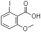 2-Iodo-6-methoxybenzoic acid Structure,66195-39-9Structure