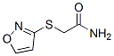 Acetamide, 2-(3-isoxazolylthio)-(9ci) Structure,66196-67-6Structure