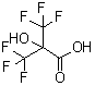 2,2-Bis(trifluoromethyl)-2-hydroxyacetic acid Structure,662-22-6Structure