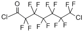 7-Chloroperfluoroheptanoylchloride Structure,662-62-4Structure