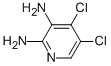 2,3-Diamino-4,5-dichloropyridine Structure,662116-66-7Structure