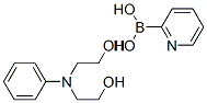 N-Phenyldiethanolamine 2-pyridylboronate Structure,662138-96-7Structure