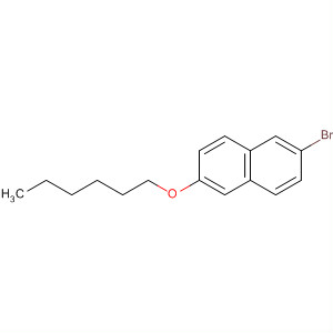 2-Bromo-6-(hexyloxy)naphthalene Structure,66217-21-8Structure