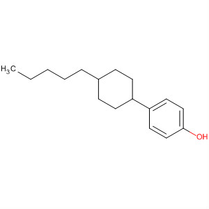 4-(4-Pentylcyclohexyl)phenol Structure,66227-40-5Structure