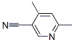 4,6-Dimethylnicotinonitrile Structure,6623-21-8Structure