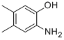 2-Amino-4,5-dimethyl-phenol Structure,6623-41-2Structure