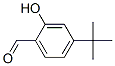 4-tert-Butyl-2-hydroxybenzaldehyde Structure,66232-34-6Structure