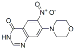 7-Morpholin-4-yl-6-nitroquinazolin-4(3h)-one Structure,66234-47-7Structure