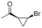 Ethanone, 1-(2-bromocyclopropyl)-, cis-(9ci) Structure,66236-39-3Structure