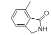 5,7-Dimethyl-2,3-dihydro-isoindol-1-one Structure,66241-38-1Structure