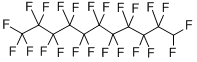 1H-perfluoroundecane Structure,66256-53-9Structure