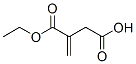 4-Ethoxy-2-methylene-4-oxobutanoic acid Structure,66261-38-9Structure