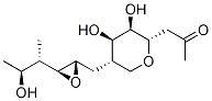 [2S-[2alpha,3beta(1R*,2R*)]]-4,8-脫水-1,3,7-三脫氧-7-[[3-(2-羥基-1-甲基丙基)環(huán)氧乙烷基]甲基]-L-塔羅-2-辛酮糖結(jié)構(gòu)式_66262-70-2結(jié)構(gòu)式