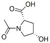 順式-(9ci)-1-乙?；?4-羥基-L-脯氨酸結構式_66267-44-5結構式