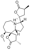 Stemonidine Structure,66267-46-7Structure