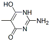 2-Amino-6-hydroxy-5-methyl-1H-pyrimidin-4-oneStructure,6627-65-2Structure 2-Amino-6-hydroxy-5-methyl-1H-pyrimidin-4-one Structure,6627-65-2Structure