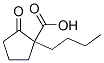 Butyl cyclopentanone-2-carboxylic acid Structure,6627-69-6Structure