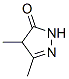 3,4-Dimethyl-4,5-dihydro-1H-pyrazol-5-one Structure,6628-22-4Structure