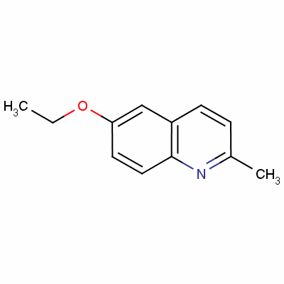 2-Methyl-6-ethoxyquinoline Structure,6628-28-0Structure